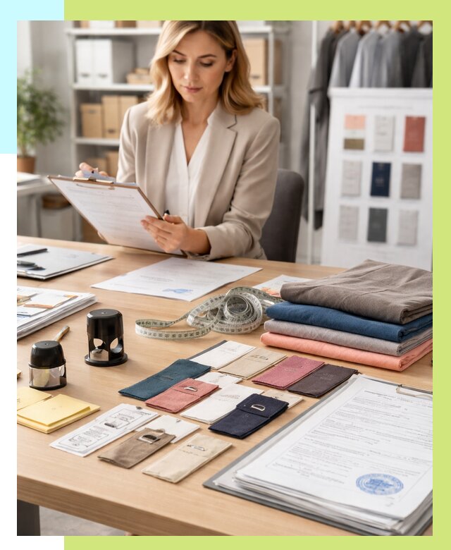 Сертификация одежды и сертификат в Нефтекамске от 15402 р. | Алешин-Нтк