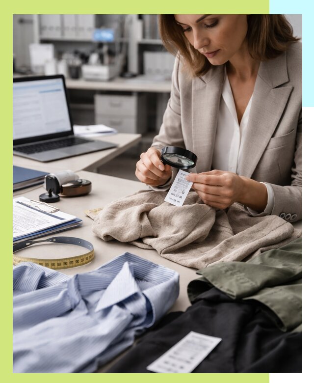 Сертификация одежды и текстиля в Нефтекамске, быстрая экспертиза