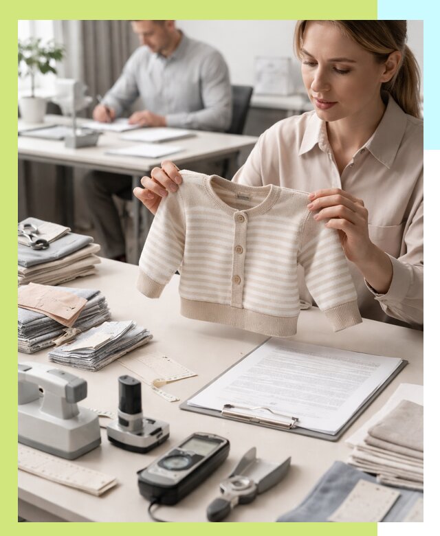 Сертификация детской одежды и текстильных изделий в Нефтекамске