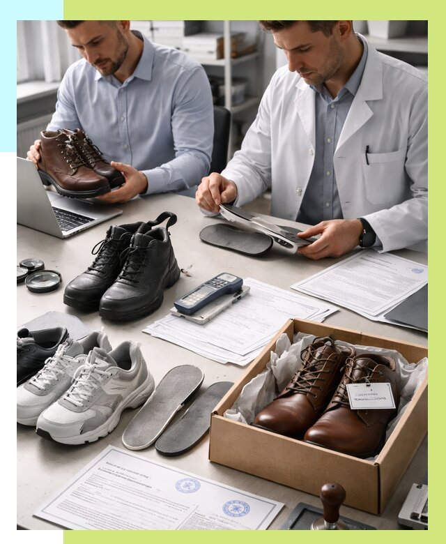 Сертификация обуви и сертификаты в Нефтекамске от 10268 р. | Алешин-Нтк