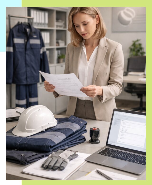 Сертификация спецодежды в Нефтекамске от 7188 р. | Алешин-Нтк