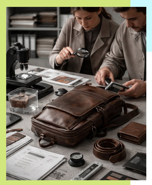 Сертификация кожаных изделий и подтверждение качества в Нефтекамске