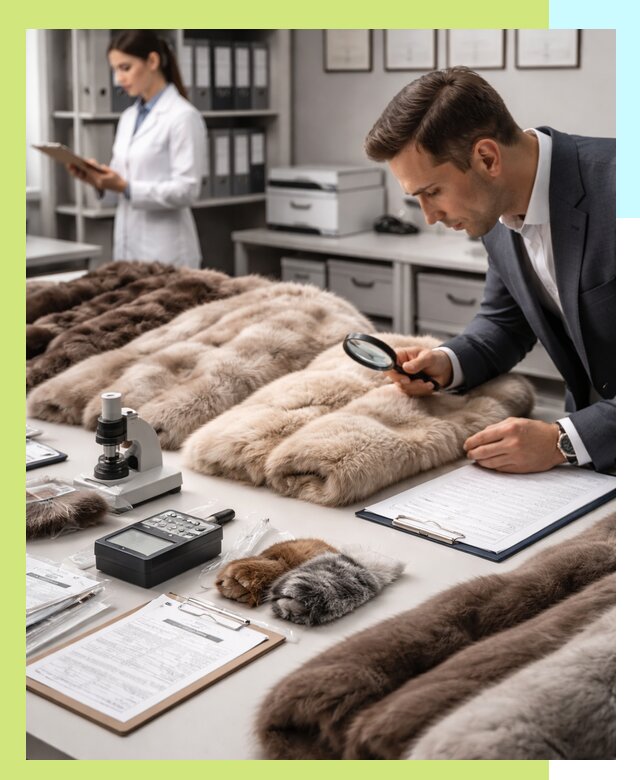 Сертификация шуб и меховых изделий в Нефтекамске по ГОСТ и техрегламентам