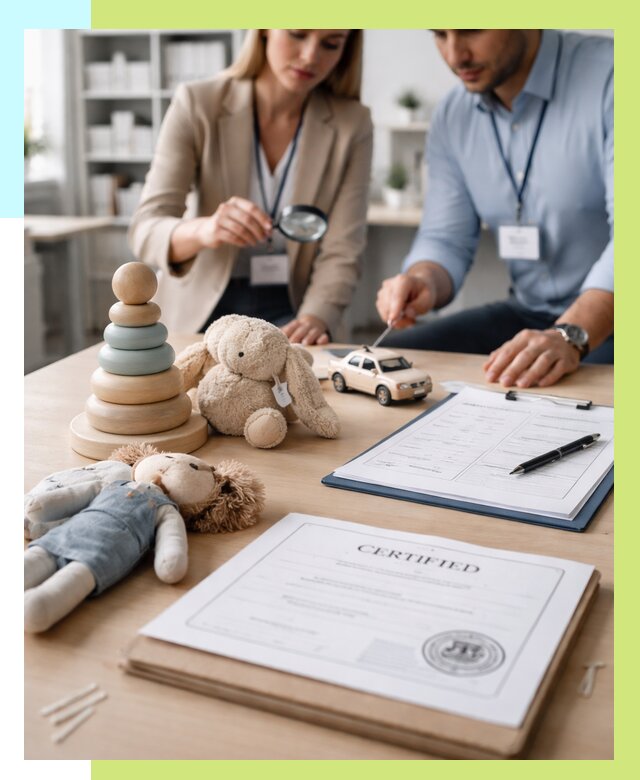 Сертификация игрушек в Нефтекамске от 12322 р. | Алешин-Нтк