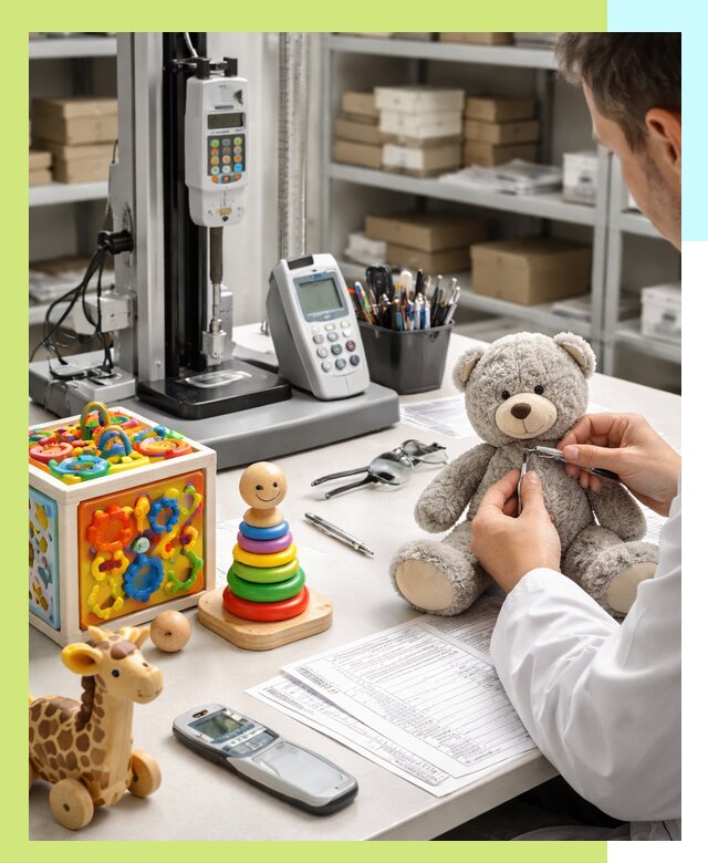Сертификация игрушек и детских изделий в Нефтекамске, быстро и законно