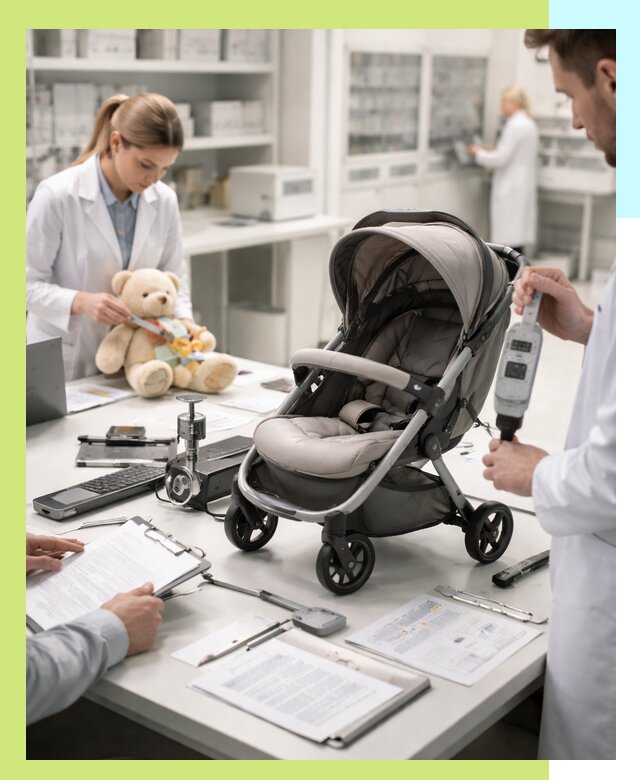 Полная сертификация детских товаров и игрушек в Нефтекамске