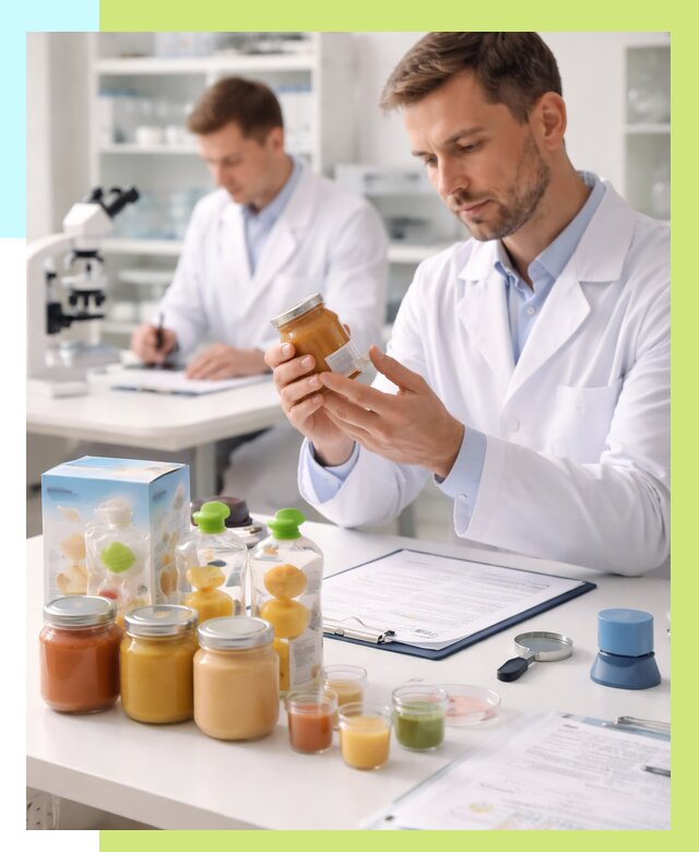 Сертификация детского питания в Нефтекамске от 30804 р. | Алешин-Нтк