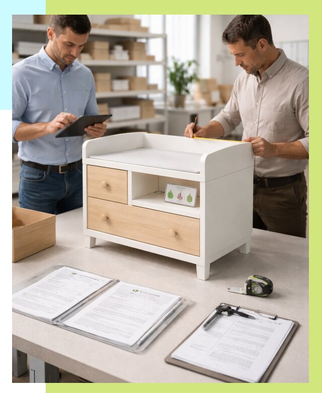 Сертификация детской мебели в Нефтекамске от 9241 р. | Алешин-Нтк