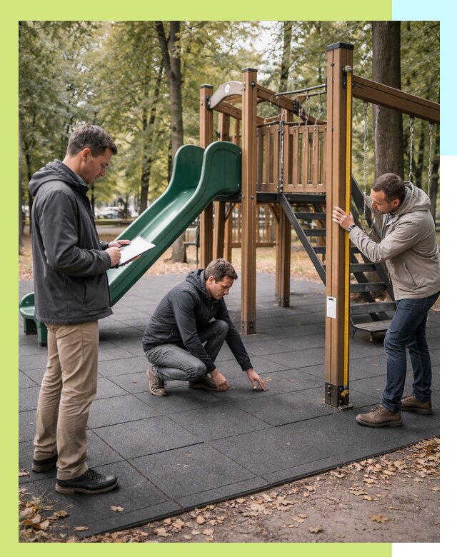 Сертификация детских площадок в Нефтекамске: подтверждение безопасности