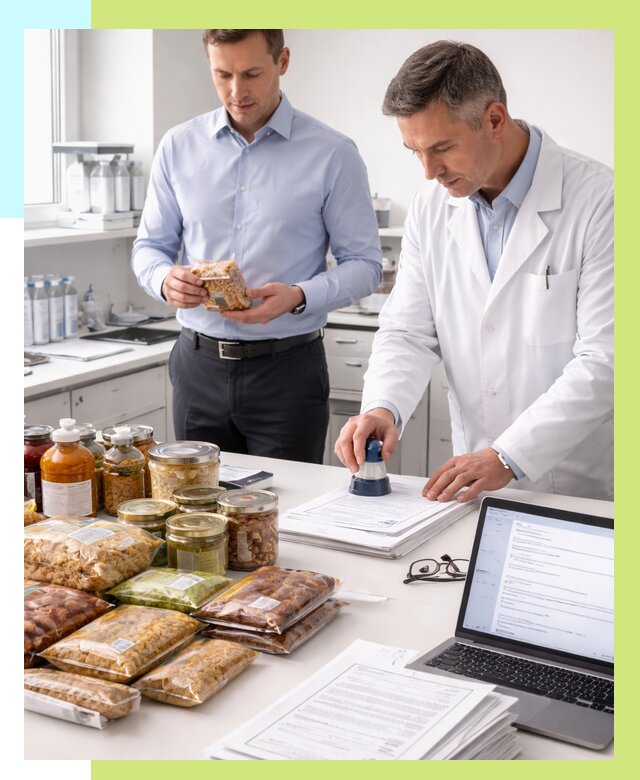 Сертификация пищевой продукции в Нефтекамске от 18482 р. | Алешин-Нтк