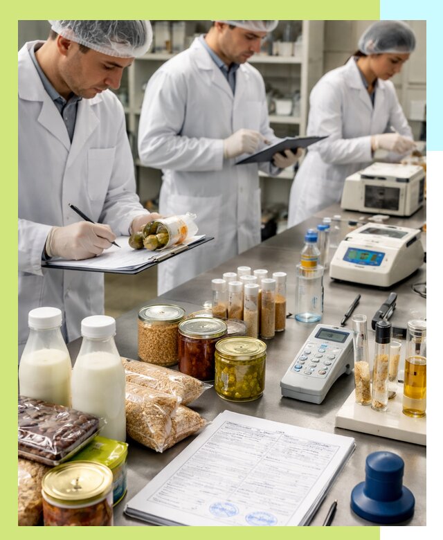 Сертификация пищевой продукции в Нефтекамске по стандартам и нормам