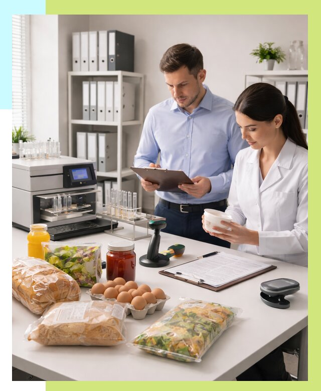 Сертификация продуктов питания в Нефтекамске от 20536 р. | Алешин-Нтк