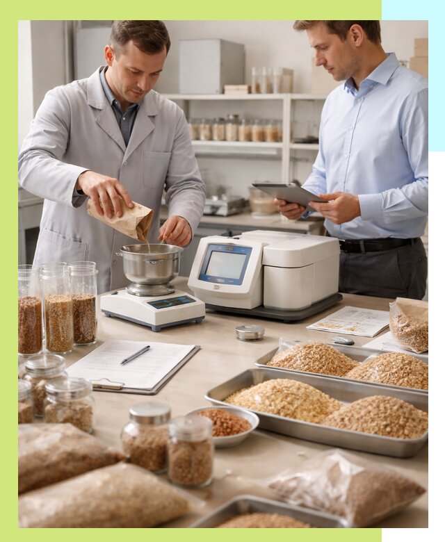 Сертификация зерна и зерновой продукции в Нефтекамске для экспорта