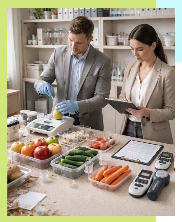 Сертификация овощей и фруктов в Нефтекамске, оформление документов