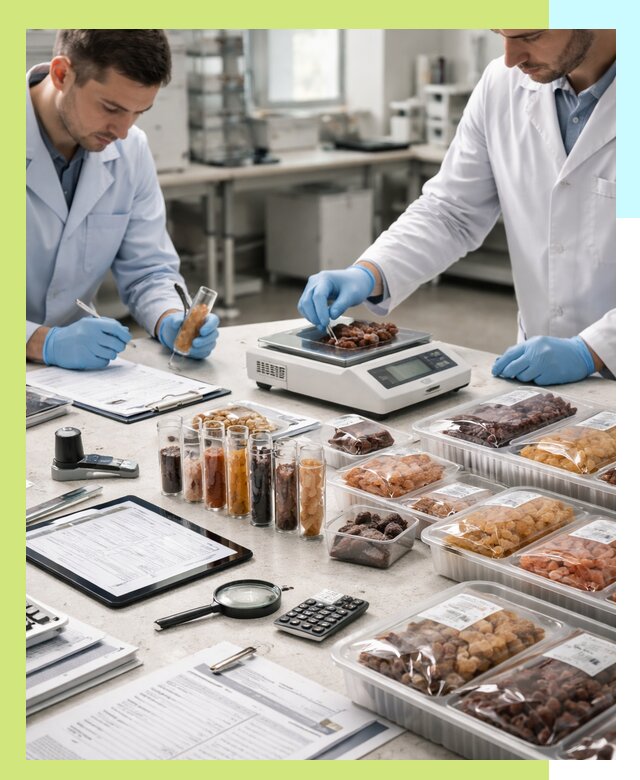 Сертификация сухофруктов и подтверждение качества в Нефтекамске