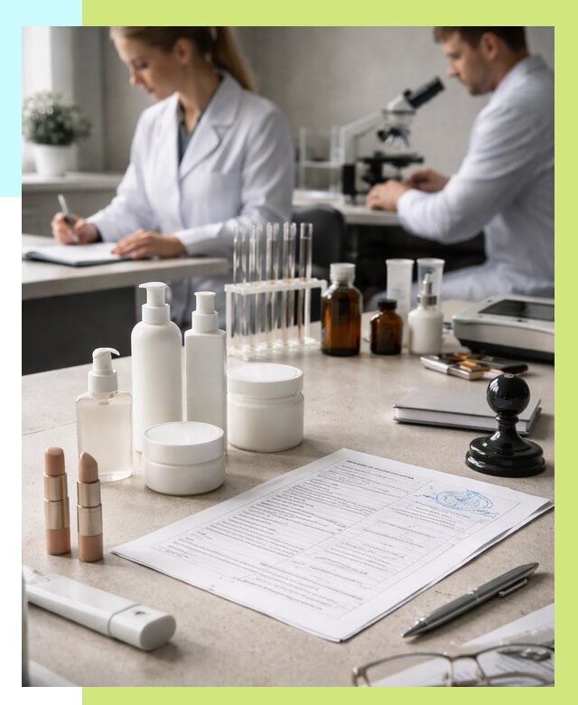 Сертификация косметики в Нефтекамске от 20536 р. - Алешин-Нтк