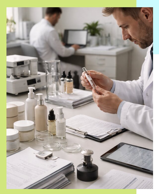 Сертификация косметики и парфюмерии в Нефтекамске под ключ