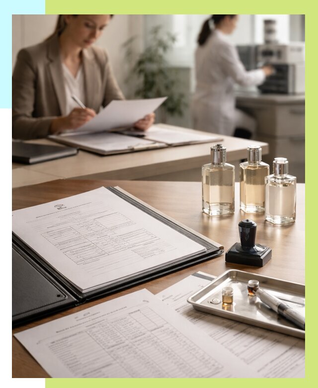 Сертификация парфюмерии в Нефтекамске от 15402 р. | Алешин-Нтк