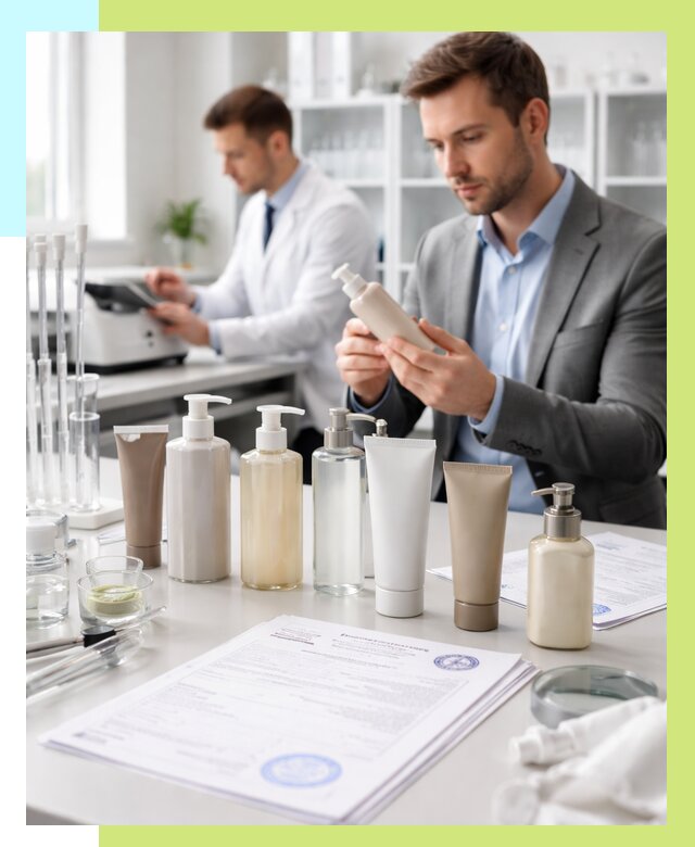 Сертификация шампуней в Нефтекамске от 15402 р. | Центр Алешин-Нтк