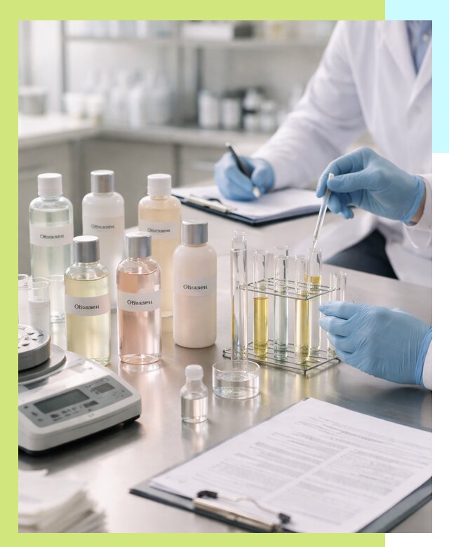 Сертификация шампуней в Нефтекамске для допуска на рынок РФ