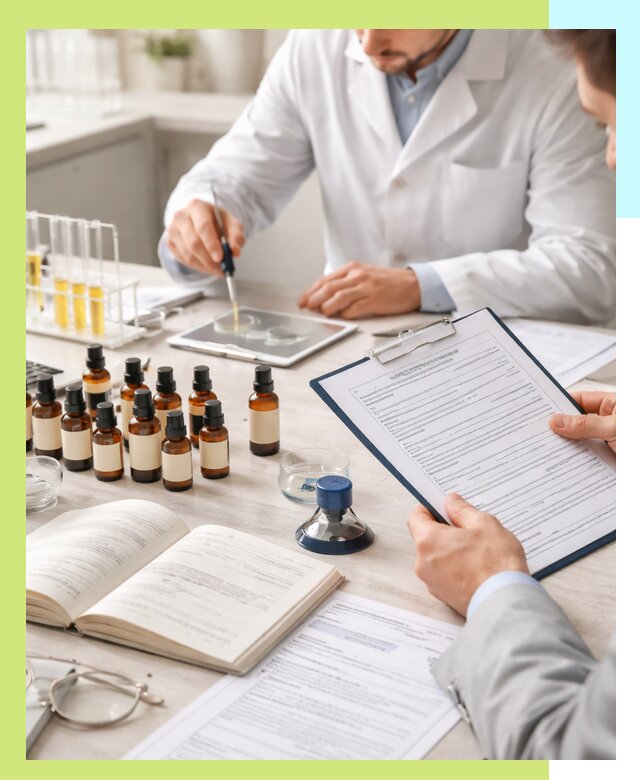 Сертификация эфирных масел и документация качества в Нефтекамске