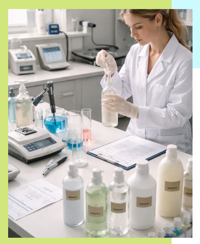 Сертификация бытовой химии в Нефтекамске по ГОСТ и ТР