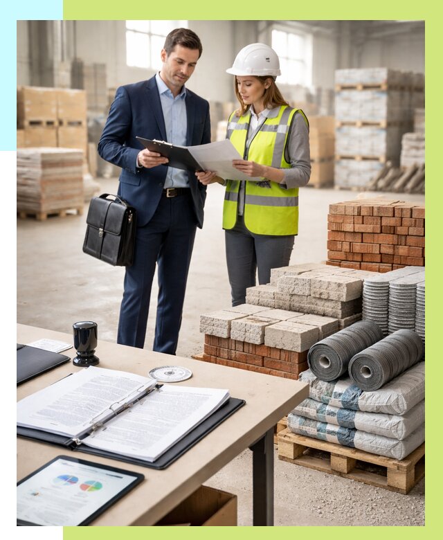 Сертификация строительных материалов в Нефтекамске от 20536 р. Алешин-Нтк