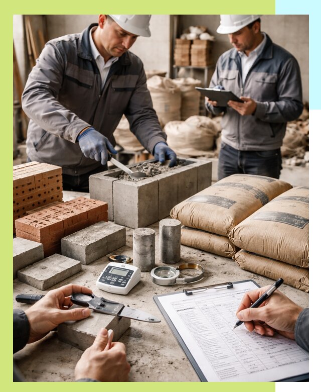 Сертификация строительных материалов в Нефтекамске официально и быстро