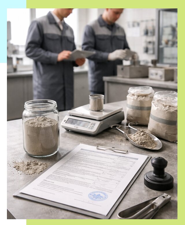 Сертификация цемента в Нефтекамске от 20536 р. | Алешин-Нтк