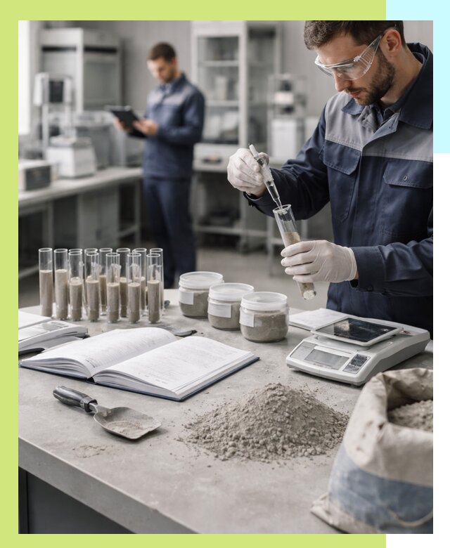 Сертификация цемента и подтверждение качества продукции в Нефтекамске