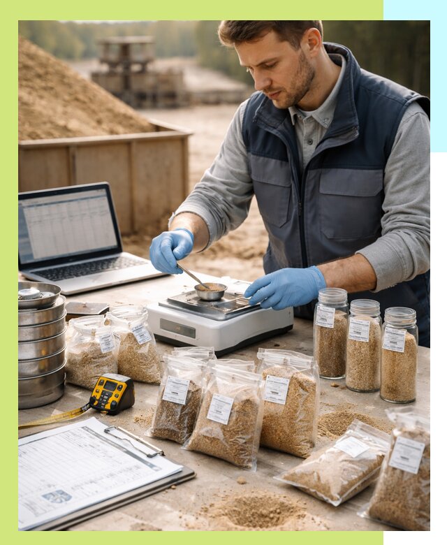 Сертификация песка в Нефтекамске подтверждение качества и безопасности