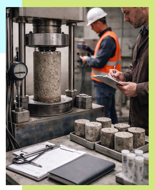 Сертификация бетона в Нефтекамске от 30804 р. сертификат | Алешин-Нтк