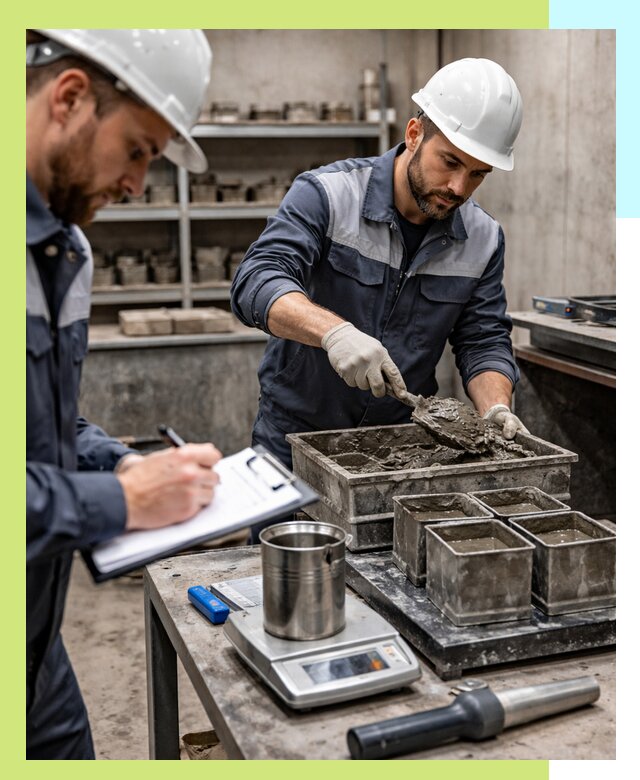 Сертификация качества и соответствия бетона в Нефтекамске