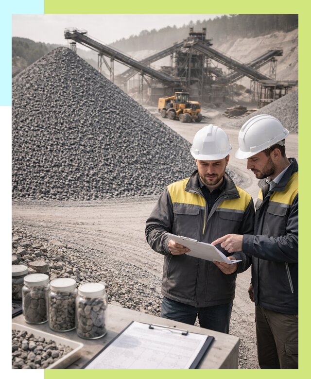 Сертификация щебня в Нефтекамске под ключ от 9241 р., Алешин-Нтк