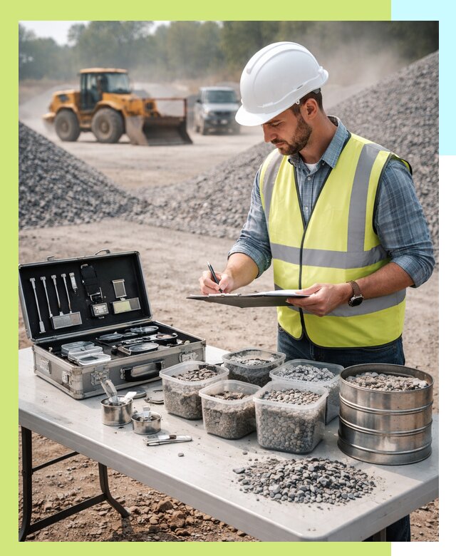 Сертификация щебня в Нефтекамске по ГОСТу и техническим требованиям