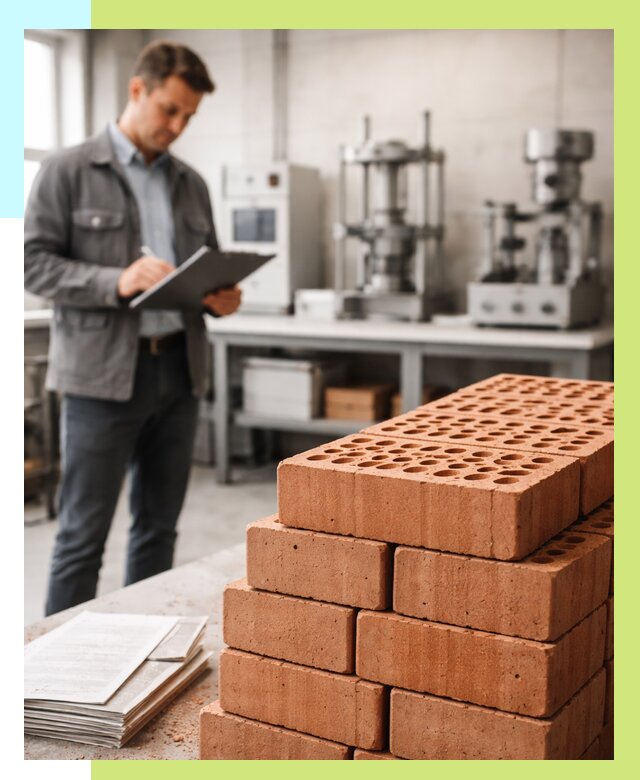 Сертификация кирпича в Нефтекамске от 15402 р. | Алешин-Нтк под ключ