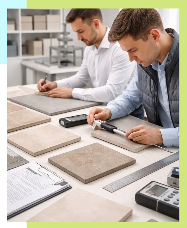 Сертификация плитки в Нефтекамске от 25670 р. | Алешин-Нтк гарантия