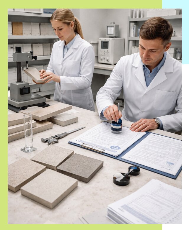 Сертификация плитки и керамики в Нефтекамске с документами