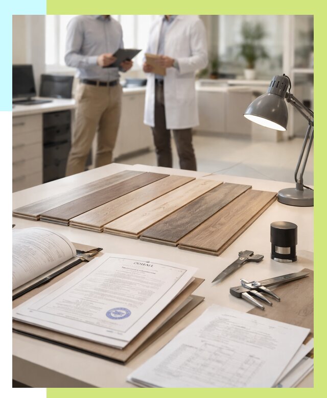 Сертификация ламината в Нефтекамске от 18482 р. под ключ | Алешин-Нтк