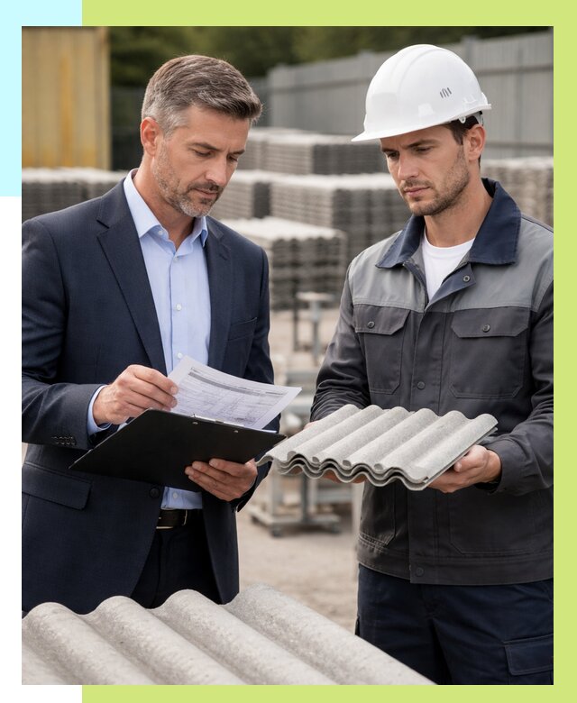 Сертификация шифера в Нефтекамске от 25670 р. | Алешин-Нтк под ключ