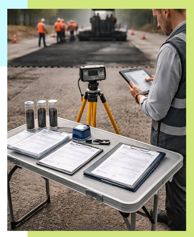 Сертификация асфальта в Нефтекамске от 25670 р. | Алешин-Нтк