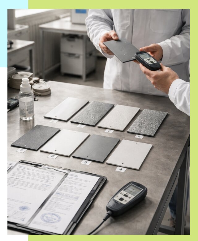 Сертификация грунтовки в Нефтекамске от 15402 р. | Алешин-Нтк