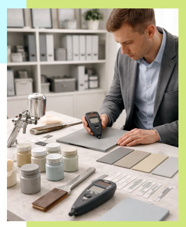 Сертификация краски в Нефтекамске от 25670 р. | Алешин-Нтк центр