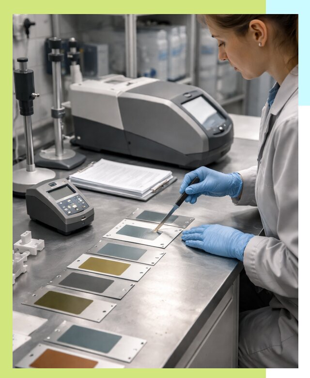 Сертификация краски и лакокрасочных материалов в Нефтекамске