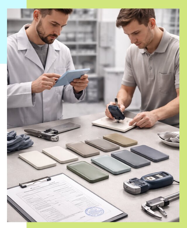 Сертификация эмали в Нефтекамске от 25670 р. | Алешин-Нтк центр