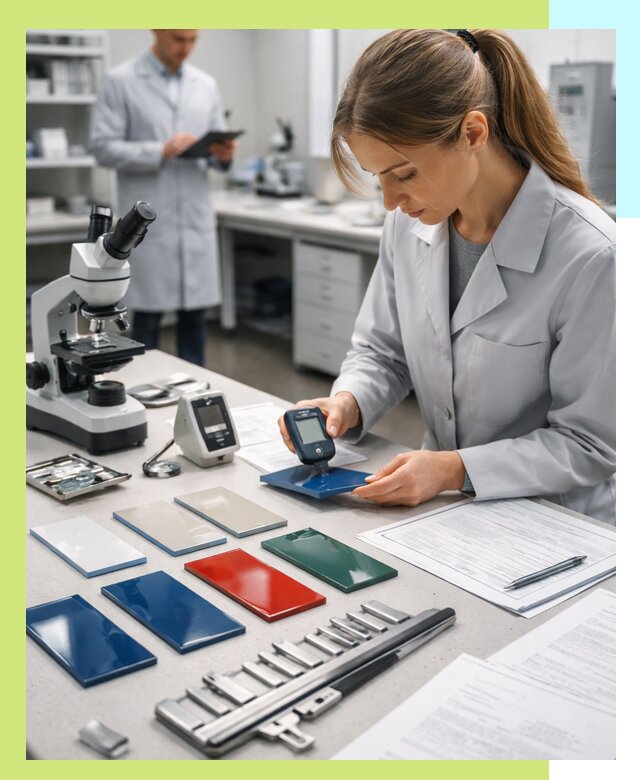 Сертификация эмали в Нефтекамске по нормативам и стандартам