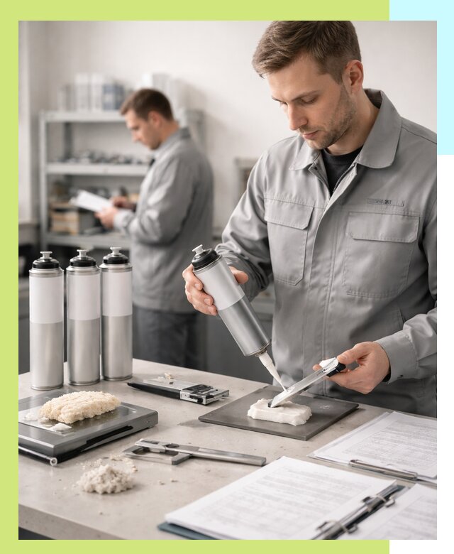 Сертификация монтажной пены и соответствие стандартам в Нефтекамске