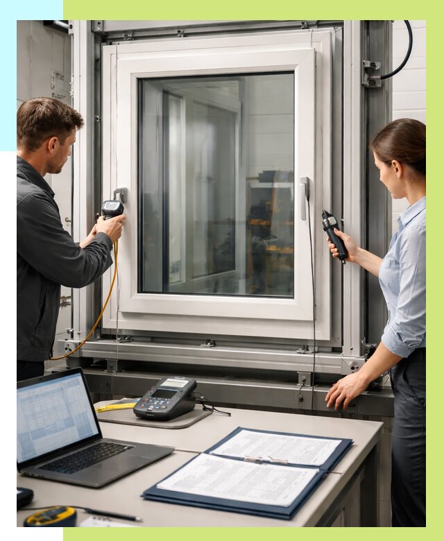 Сертификация окон в Нефтекамске от 12322 р. под ключ | Алешин-Нтк