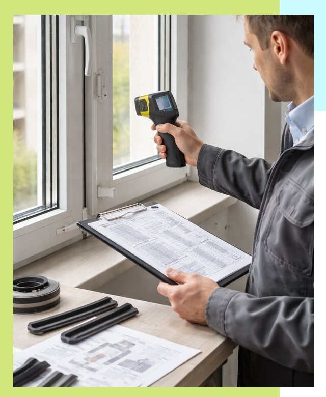 Сертификация окон в Нефтекамске: испытания, сертификаты, декларации