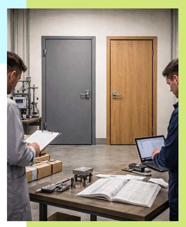 Сертификация дверей в Нефтекамске от 8214 р. под ключ | Алешин-Нтк